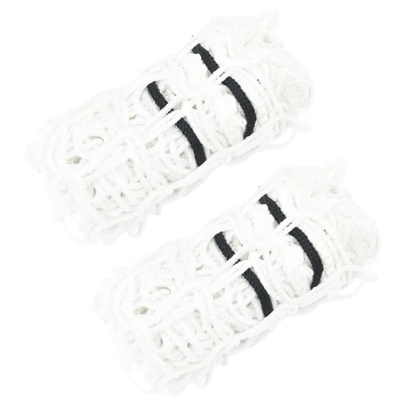 vidaXL siena tīkli, 2 gab., 75x75 cm, apaļas formas, polipropilēns