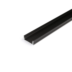 Profils komplekts wide24 melns 2000virs.