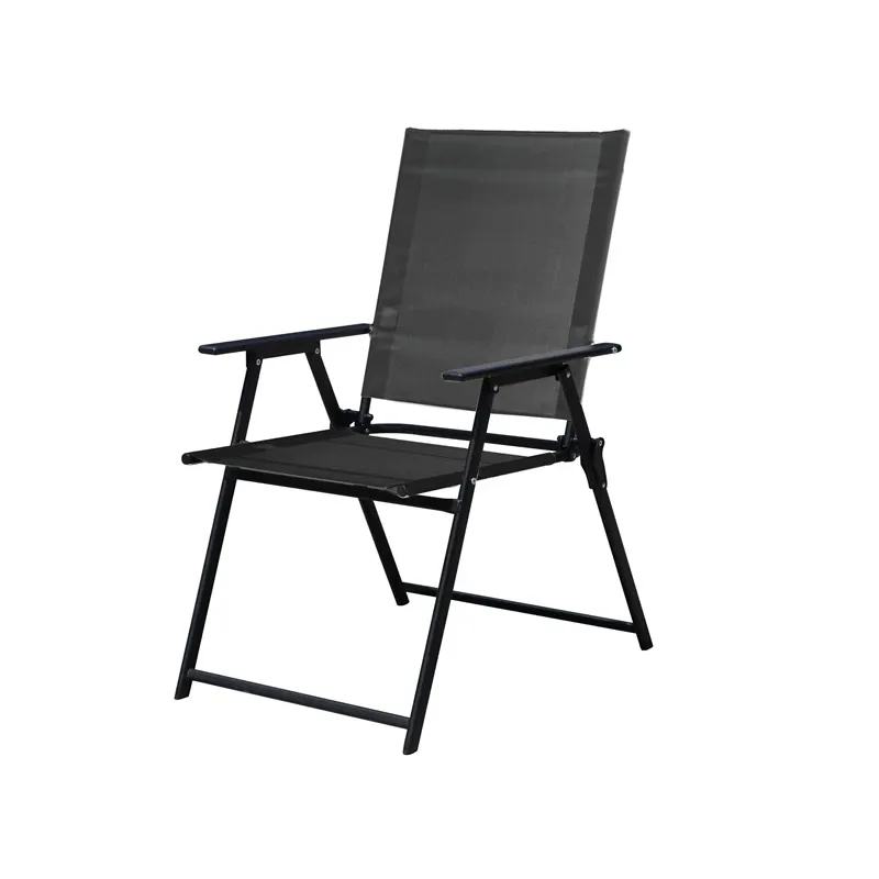 Āra krēsli Domoletti Smart 17618-3 BLACK, melna krās., 56 cm x 63 cm x 89 cm