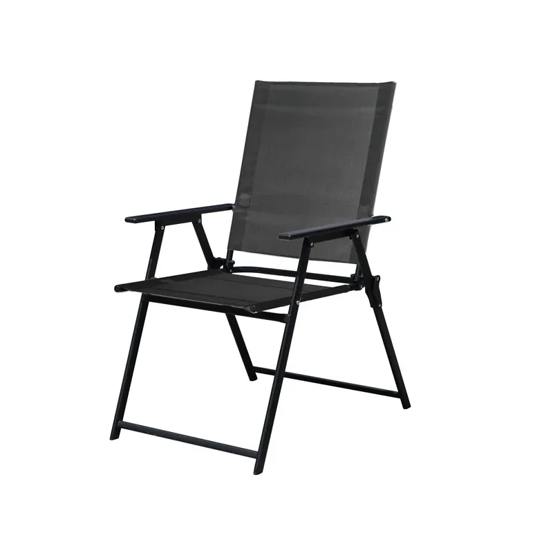 Āra krēsli Domoletti Smart 17618-3 BLACK, melna krās., 56 cm x 63 cm x 89 cm