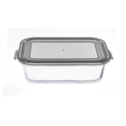 Konteiners pārtikas stikls ar vāku 1.5l