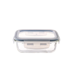 Container food rectangular 1000ml