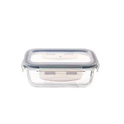 Container food rectangular 1000ml