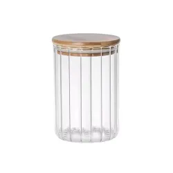 Jar storage rou gla w bam lid 0.7l 7103