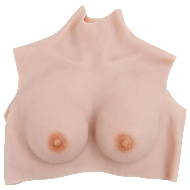 vidaXL krūšu plāksne, silikons, B kausiņš