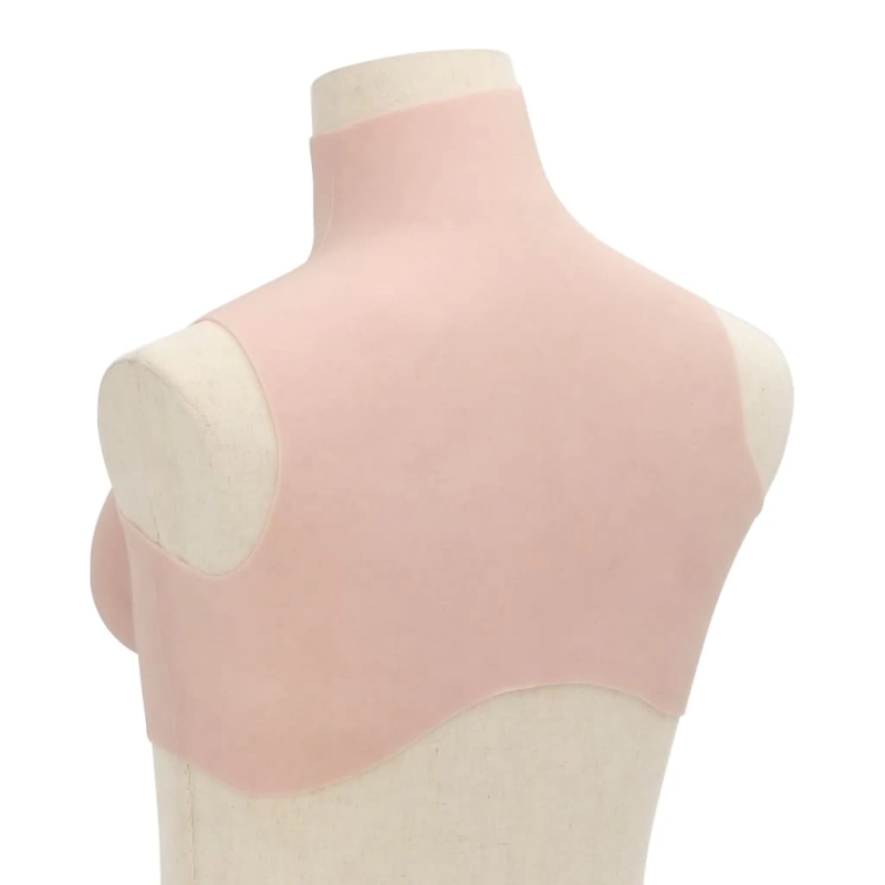 vidaXL krūšu plāksne, silikons, B kausiņš