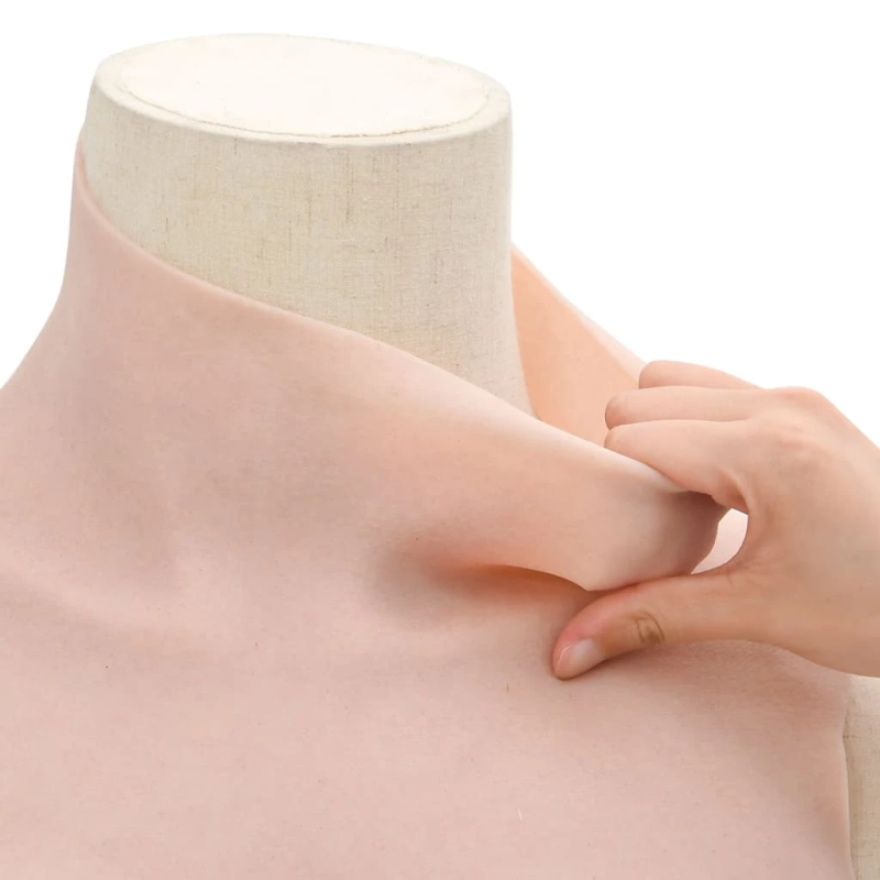 vidaXL krūšu plāksne, silikons, B kausiņš