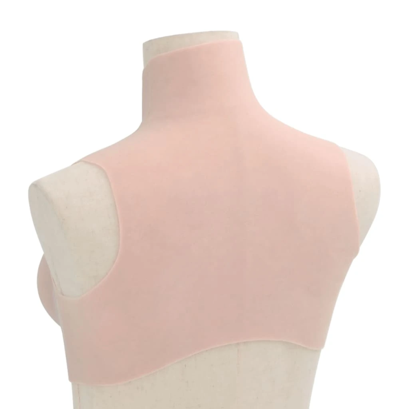 vidaXL krūšu plāksne, silikons, E kausiņš