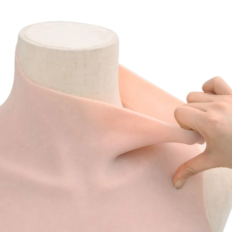 vidaXL krūšu plāksne, silikons, E kausiņš