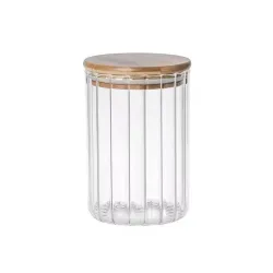Jar storage rou gla w bam lid 1.3l 7105