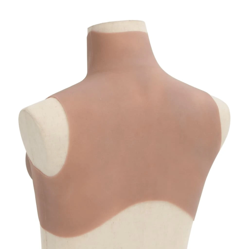 vidaXL krūšu plāksne, silikons, B kausiņš