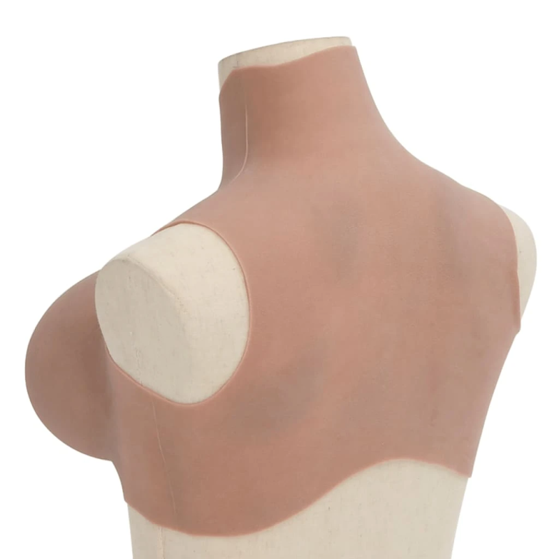 vidaXL krūšu plāksne, silikons, H kausiņš