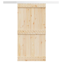 vidaXL bīdāmo durvju sistēma, 200 cm, alumīnija sakausējuma, sudraba