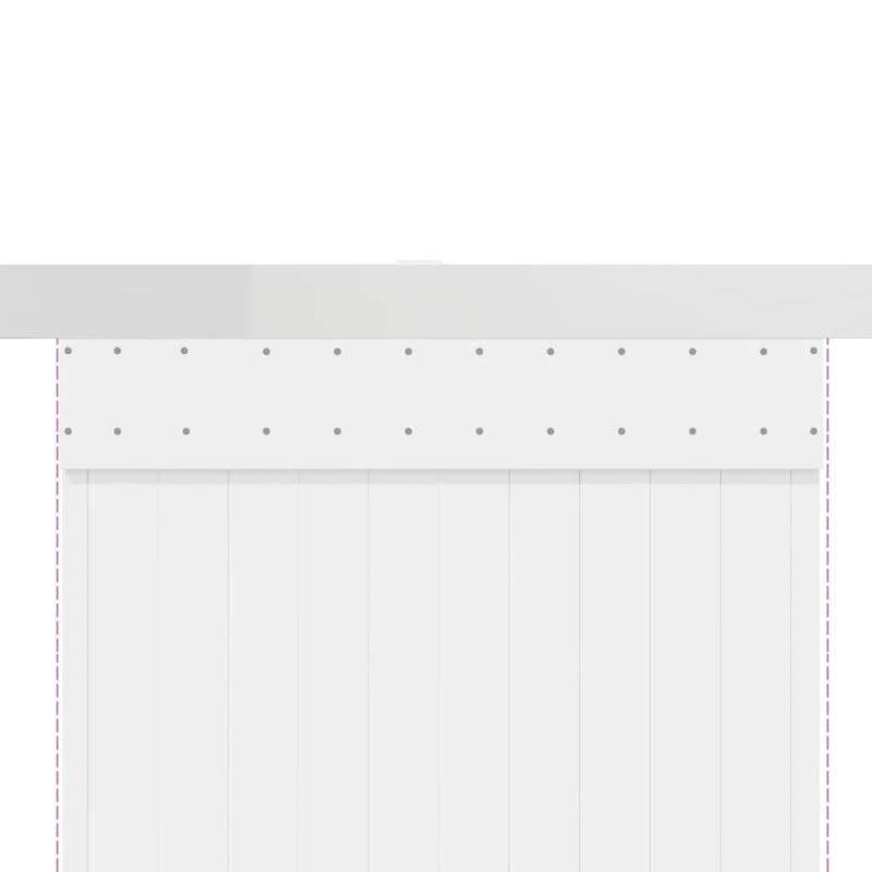 vidaXL bīdāmo durvju sistēma, 200 cm, alumīnija sakausējuma, sudraba