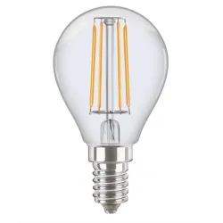 Lamp led e14 p45 4.9w 470lm 4000k cl