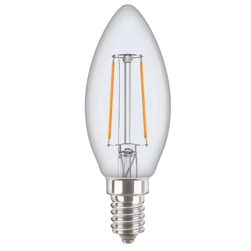 Spuldze Standart LED, B35, 4000 °K, E14, 4.9 W, 470 lm