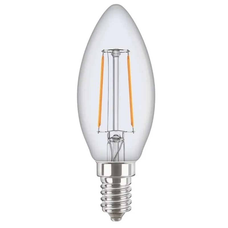 Lemputė led e14 b35 4.9w 470lm 4000k