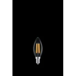 Lamp led e14 b35 8w 806lm 2700k cl