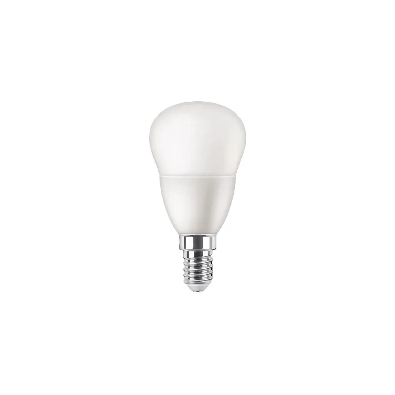 Lemputė Standart LED, P45, 4000 °K, E14, 4.9 W, 470 lm