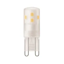 Lambipirn Standart LED, G9, 2700 °K, G9, 2 W, 220 lm, 3 tk
