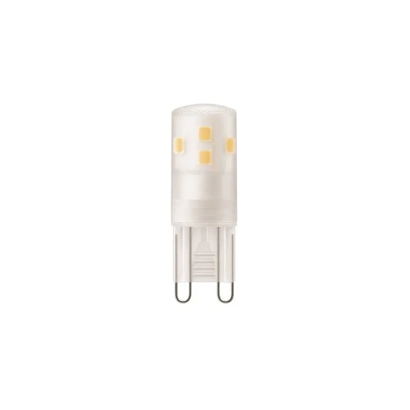 Spuldze Standart LED, G9, 2700 °K, G9, 2 W, 220 lm, 3 gab.