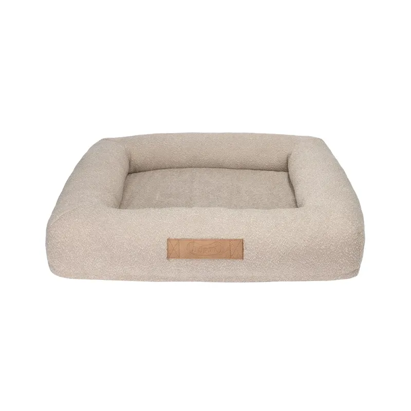 Gyvūno guolis Höppy, ivory beige sp., 90 cm x 75 cm