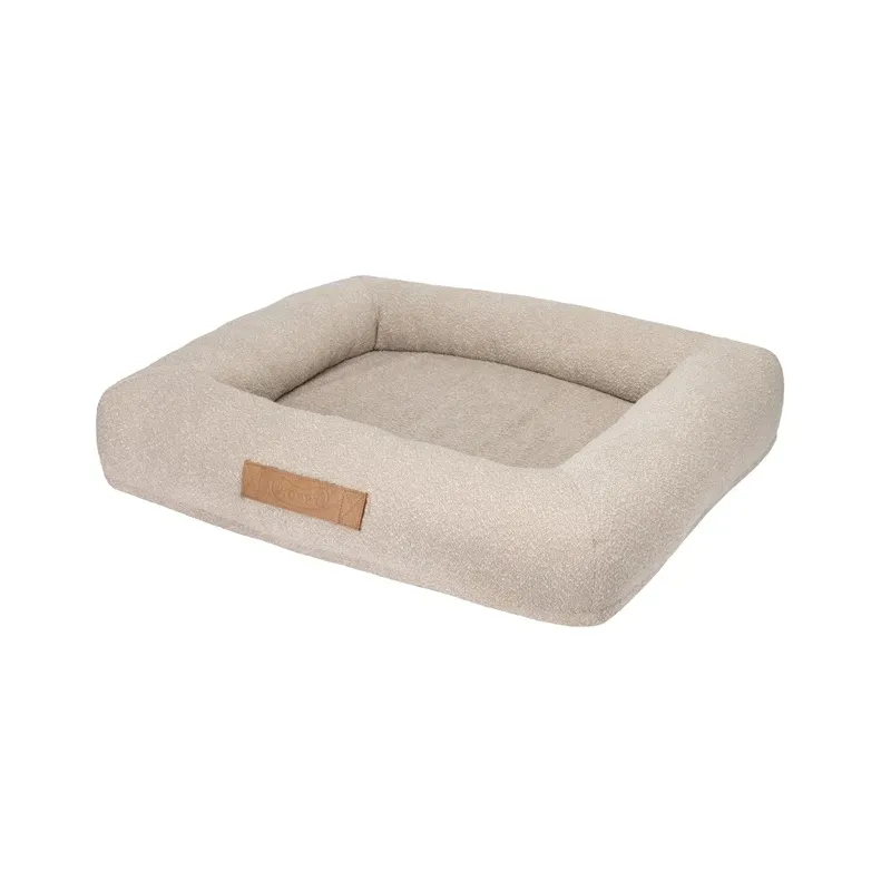 Gyvūno guolis Höppy, ivory beige sp., 90 cm x 75 cm