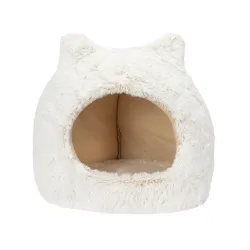 Namelis katei Höppy, ivory beige sp., 43 cm x 43 cm