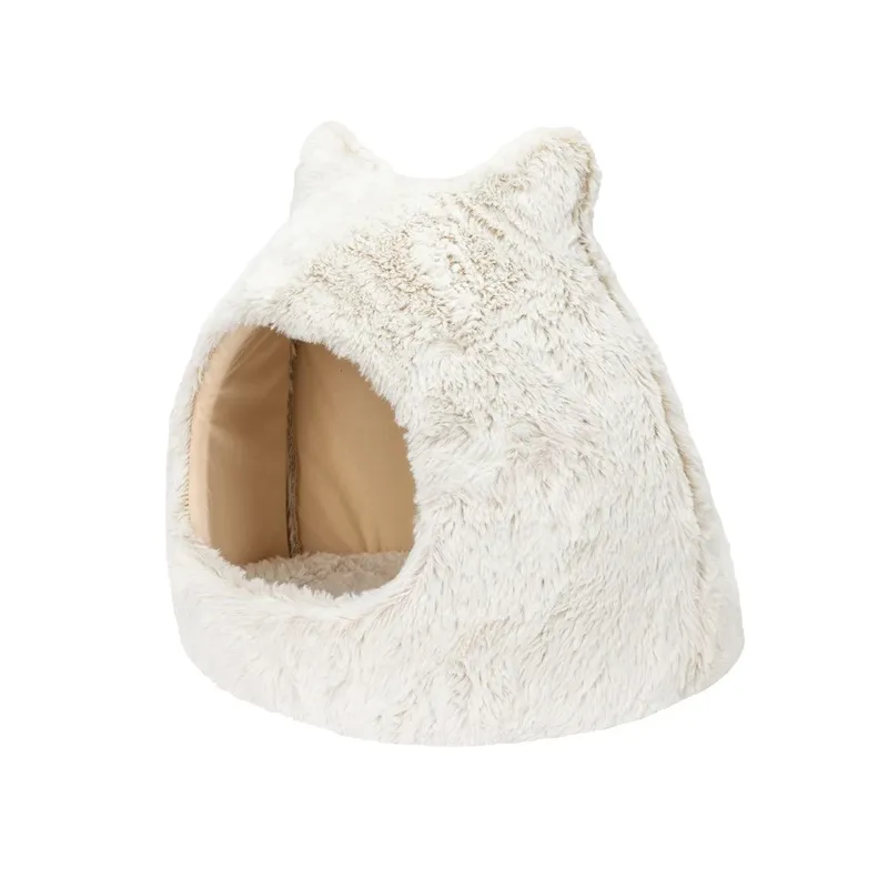 Namelis katei Höppy, ivory beige sp., 43 cm x 43 cm