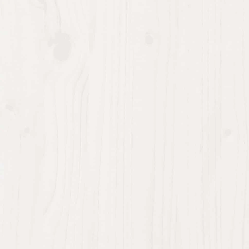 vidaXL gultas atvilktnes, 2 gab., baltas, 80x55x17 cm, priedes koks