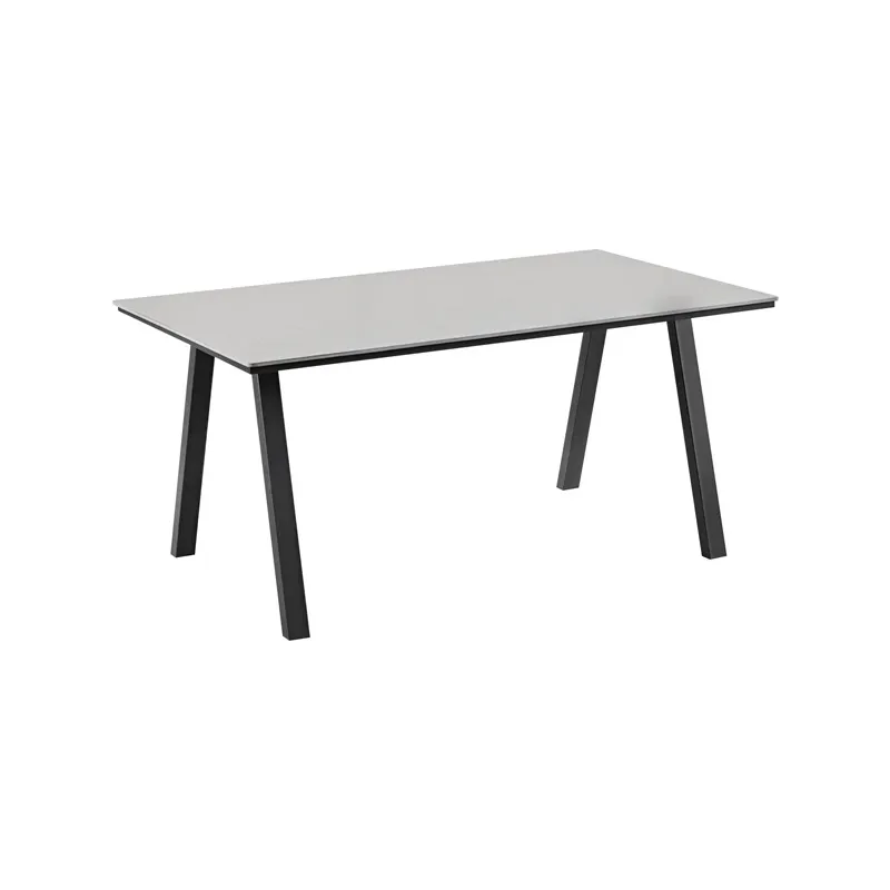 Dārza galds Domoletti Dino, pelēka krās., 160 cm x 90 cm x 75 cm