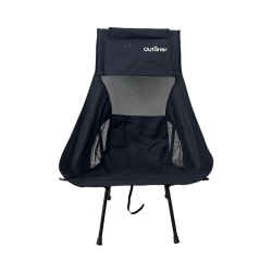 Krēsls tūrisma nhm1036 melns