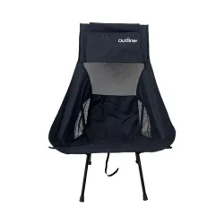 Krēsls tūrisma nhm1036 melns