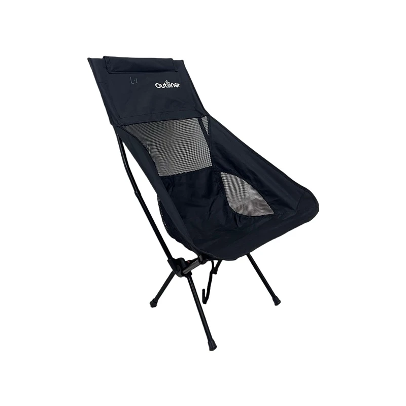 Krēsls tūrisma nhm1036 melns