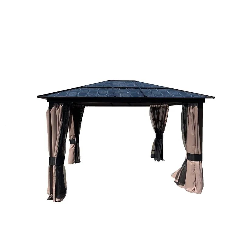 Lapene Domoletti GP0037, 300 x 360 cm, brūna krās.