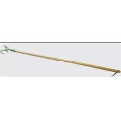 Cultivator with long wooden handle okko