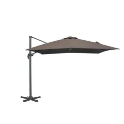 Umbrella outdoor domoletti led 250x250cm