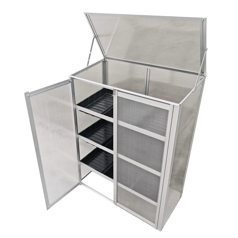 Galds stādu alumīnija 76x38.5x98.5cm gc