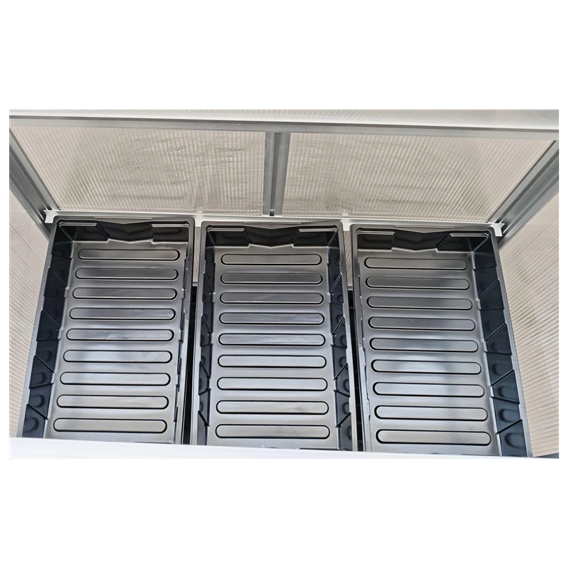 Galds stādu alumīnija 76x38.5x98.5cm gc