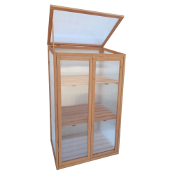 Galds stādu koka 69x49x120cm