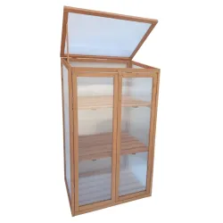 Planter wooden 69x49x120cm