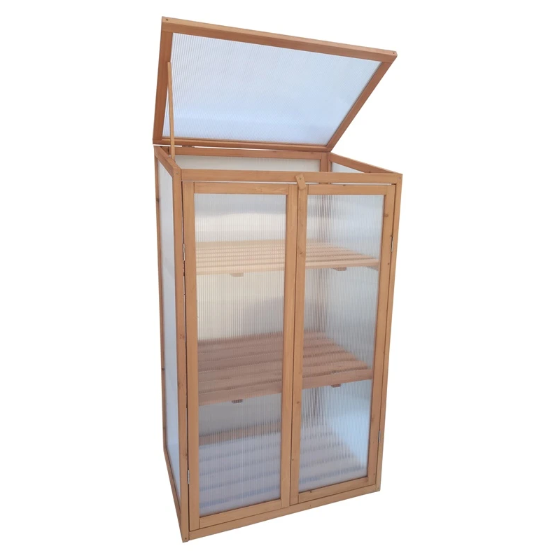 Galds stādu koka 69x49x120cm