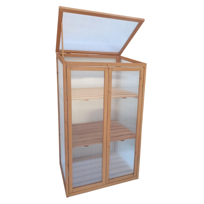 Galds stādu koka 69x49x120cm