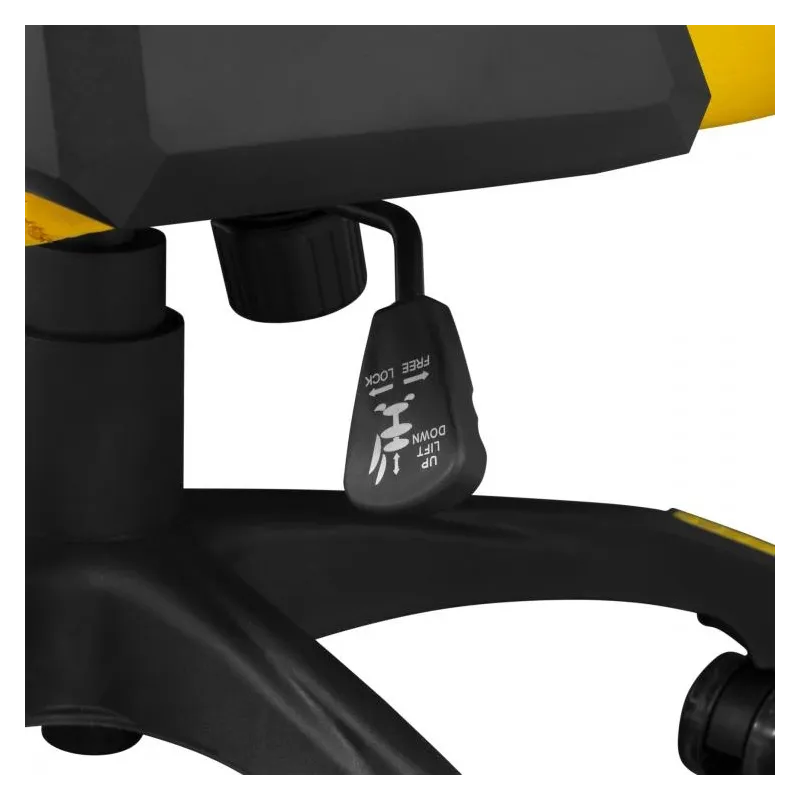 White Shark MONZA-Y Gaming Chair Monza yellow