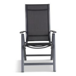 Krēsls āra flipi black