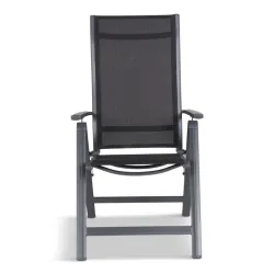 Chair outdoor flipi black