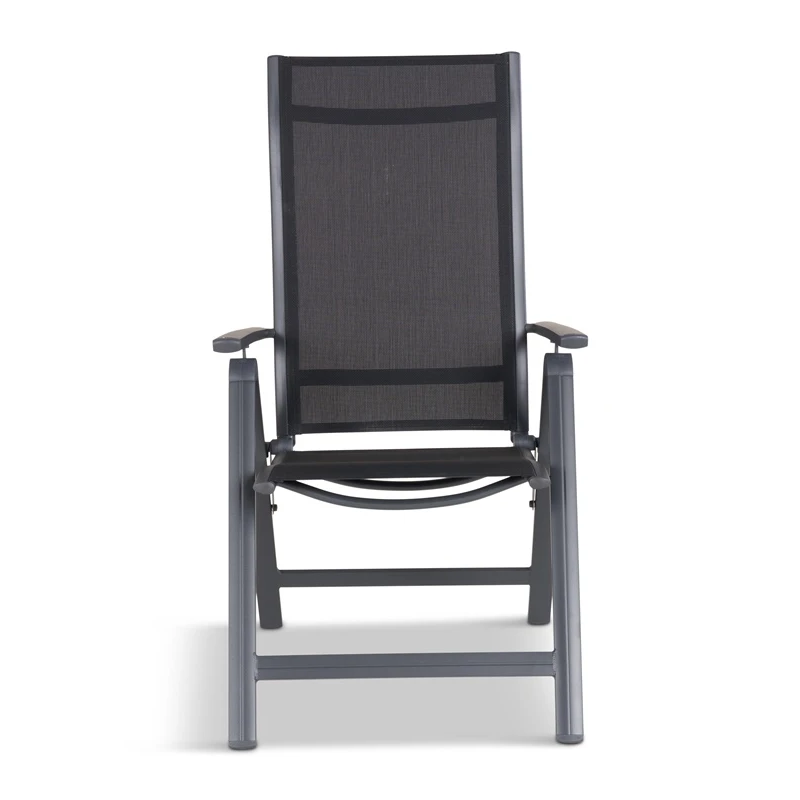 Krēsls āra flipi black