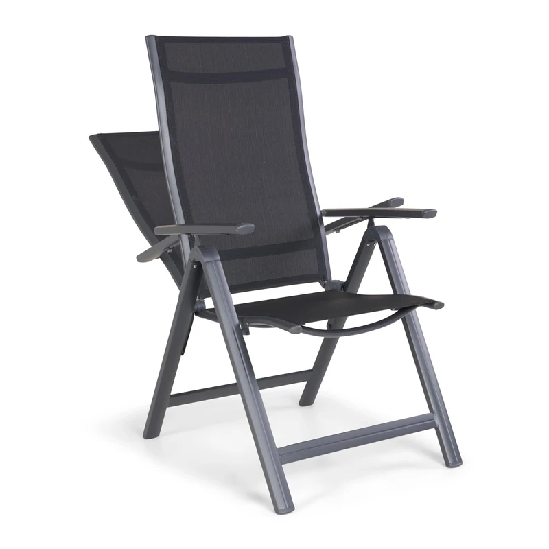 Krēsls āra flipi black