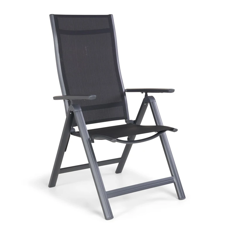 Krēsls āra flipi black