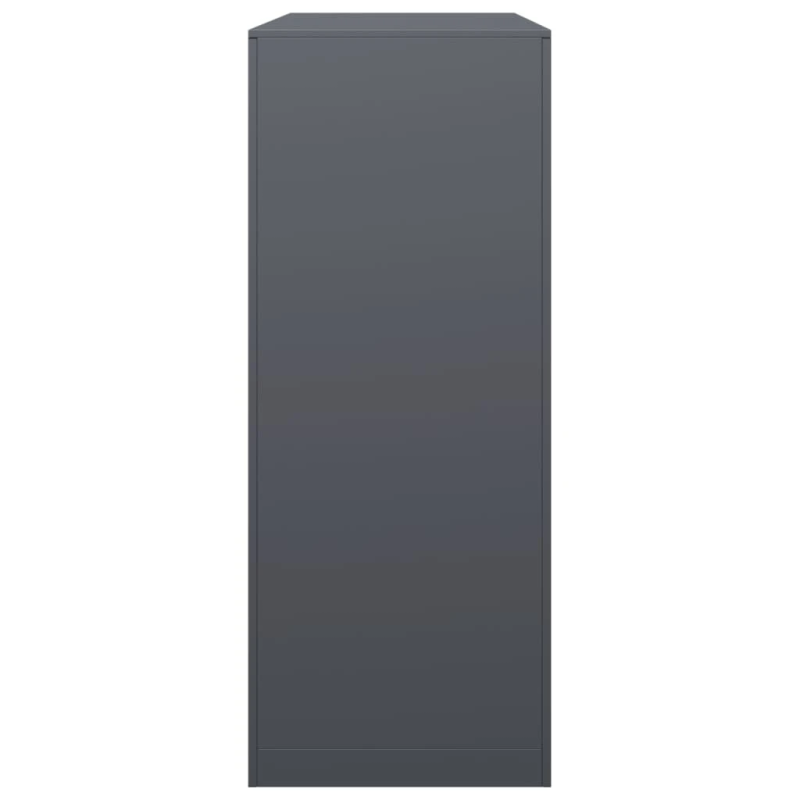 vidaXL malkas uzglabāšanas statīvs, pelēks, 100x40x100 cm, tērauds